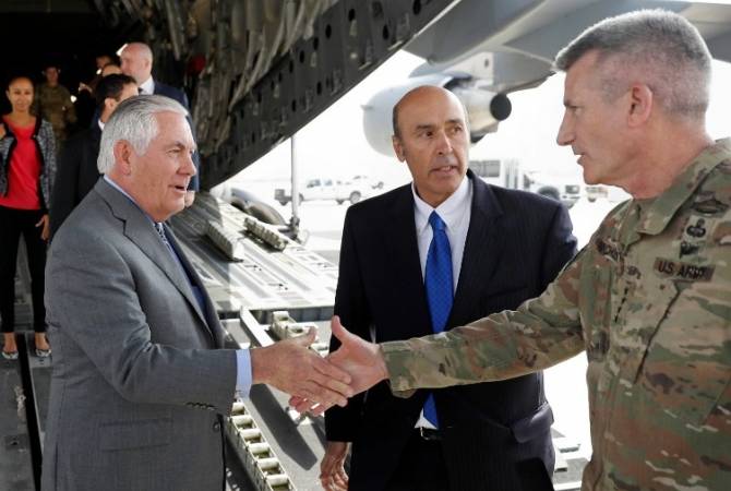 Тиллерсон прибыл с необъявленным визитом в Афганистан