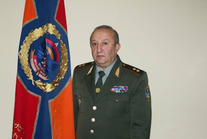 Armenian Armed Forces delegation departs for USA