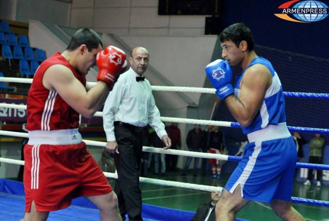 Армянские боксеры неудачно выступили на первенстве Европы
