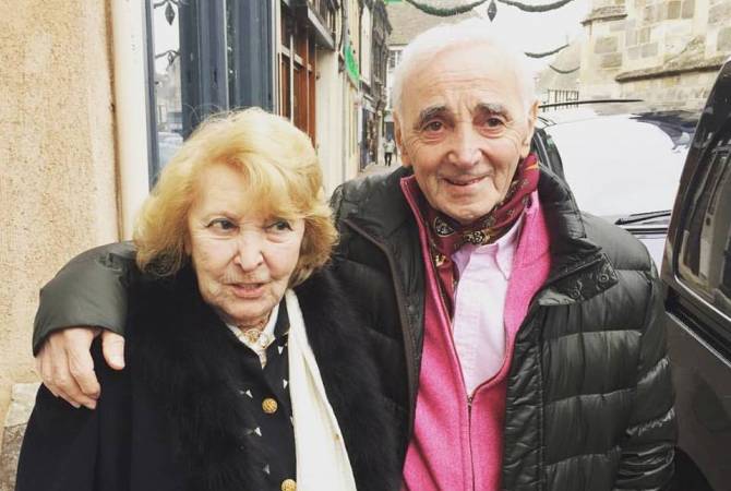 Charles Aznavour and his sister Aida to receive Raoul Wallenberg Medal in Israel