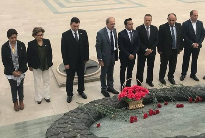 Мексиканские депутаты побывали в Арцахе
