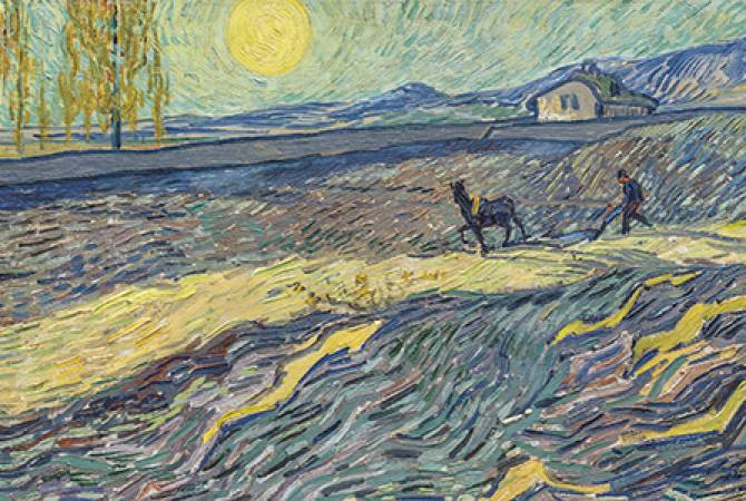 Картину Ван Гога выставят на аукционе Christie's за $50 млн