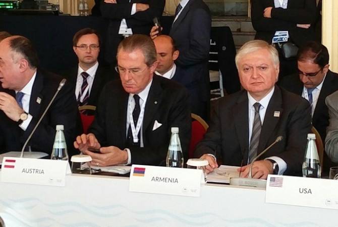 Armenian government makes substantial efforts to assist refugees – FM Nalbandian