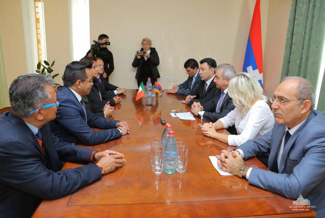 ‘Freedom and human rights are above everything’ – Mexican MP says during Artsakh visit