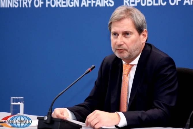 Armenia-EU agreement will undoubtedly be signed, says Commissioner Johannes Hahn