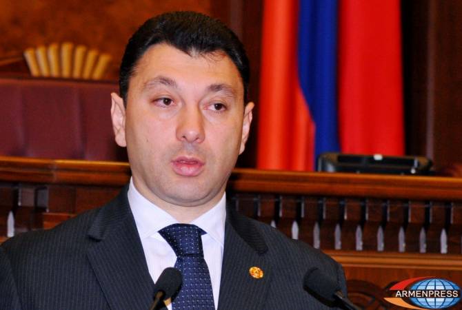 October 27, 1999 Parliament attack obviously undermined development of Armenia, says Vice 
Speaker Sharmazanov 
