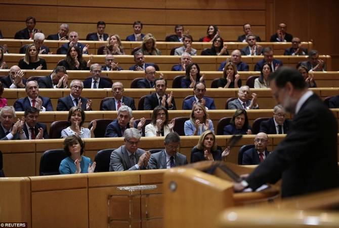 Spanish Senate approves decision of direct rule in Catalonia
