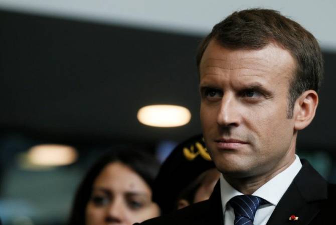 France’s Macron expresses full support to Spanish PM