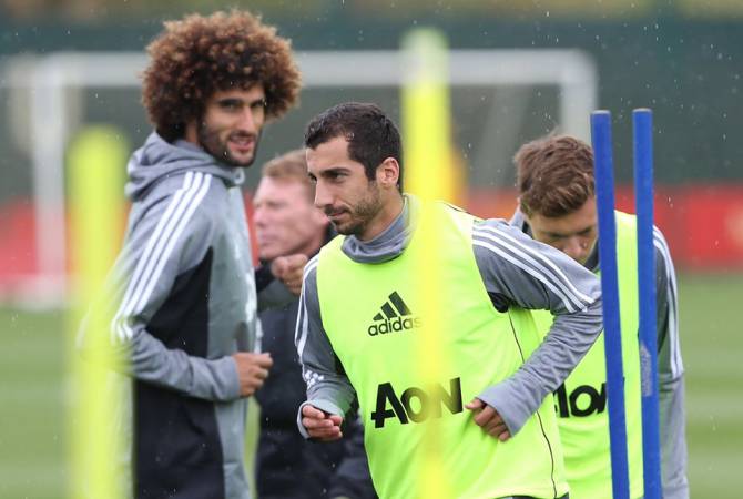 Mourinho includes Mkhitaryan in startling lineup for Tottenham clash