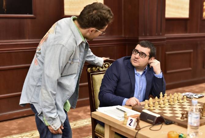 Командное первенство Европы по шахматам: Армения-Швейцария  ПРЯМАЯ ТРАНСЛЯЦИЯ