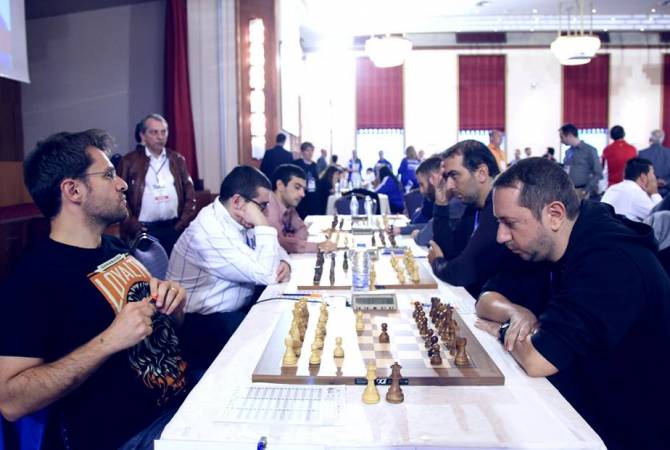 منتخب أرمينيا للشطرنج يسجّل فوزه الثاني على التوالي في بطولة أوروبا بعد تغلبه على اليونان