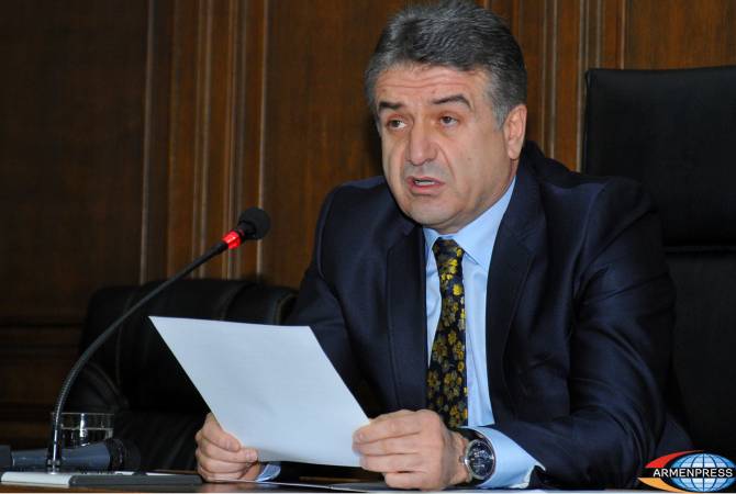 В основе бюджета 2018 года лежат экономический рост, безопасность, улучшение 
социального положения: премьер-министр Армении 