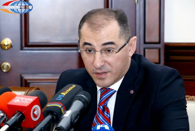 Armenian finance minister presents economic priorities for 2018