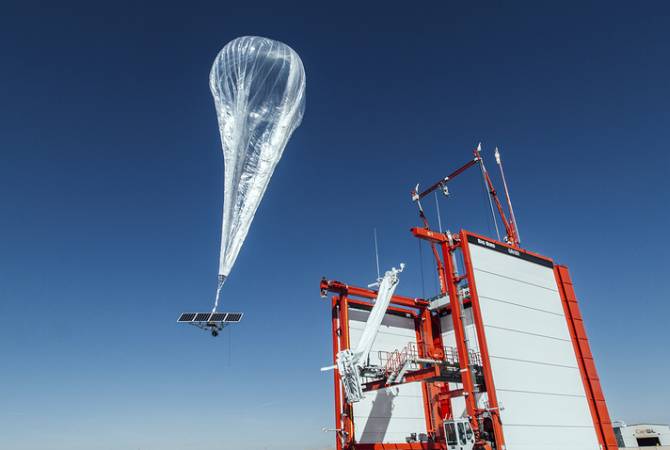 Google запустила в Пуэрто-Рико воздушные шары, предоставляющие доступ в интернет