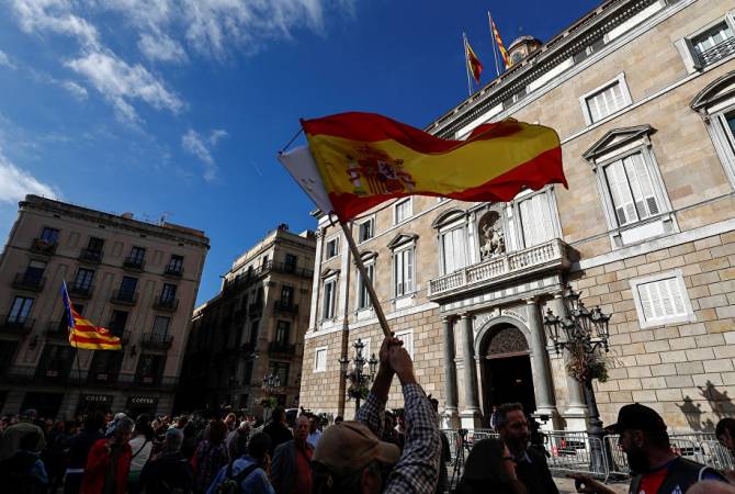 Կատալոնիայի խորհրդարանն ընդունեց իր արձակման մասին Իսպանիայի իշխանությունների որոշումը  