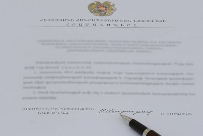 President Sargsyan appoints new Ambassador to Georgia 