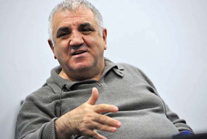 Aram Gabrielyanov denies information about appointing Djorkaeff Ararat’s head coach