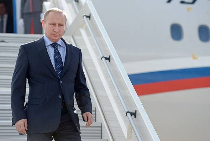 Russia’s Putin arrives in Iran
