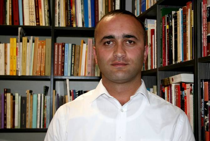  Геворг Варданян назначен врио директора Музея-института Геноцида армян
 