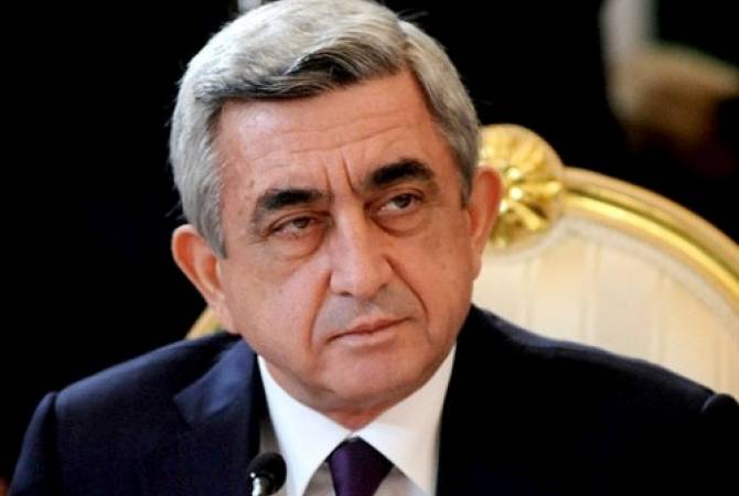 Armenian President sends condolence letter to US counterpart on NYC terror attack