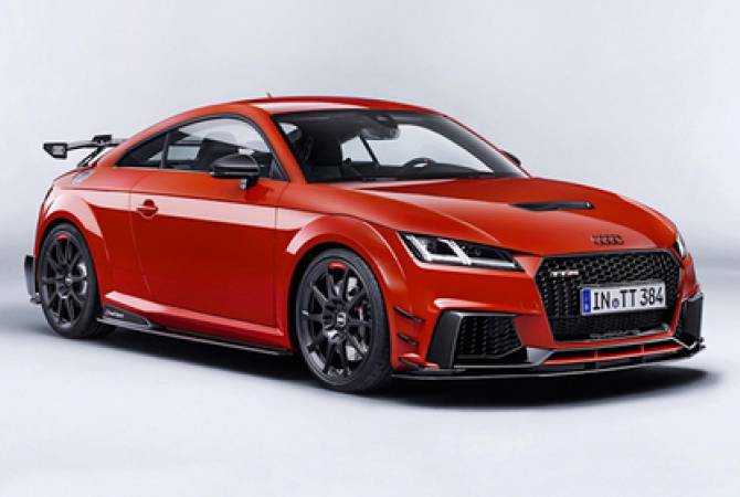  Audi ошеломил Лас-Вегас 600-сильным концептом на базе ТТ 
