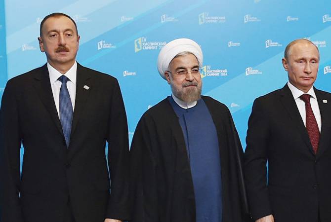 ՌԴ, Իրանի և Ադրբեջանի նախագահների հաջորդ հանդիպումը կկայանա 2018թ-ին 
Ռուսաստանում