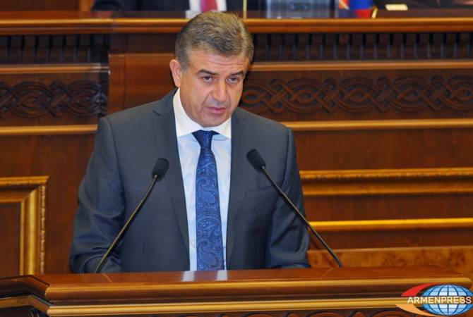Экономическая активность выросла на 5.1%: Премьер-министр Армении Карен Карапетян представил основные экономические показатели