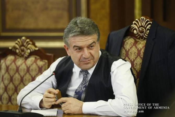 Армения намерена всегда владеть атомной энергетикой: премьер-министр Армении Карен 
Карапетян 