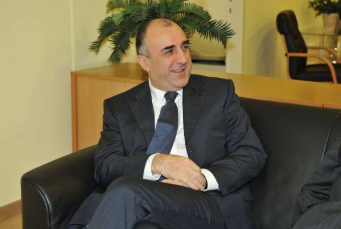 Azerbaijani FM to meet with OSCE Minsk Group Co-Chairs in Moscow 