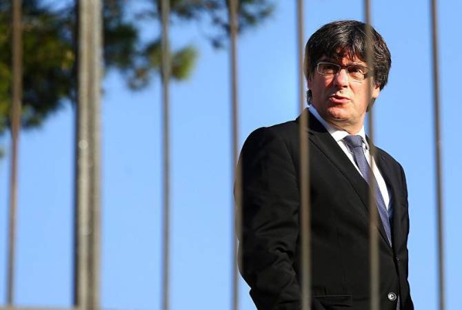 Իսպանիայի դատարանը տվել է Պուչդեմոնին ձերբակալելու միջազգային օրդեր 
