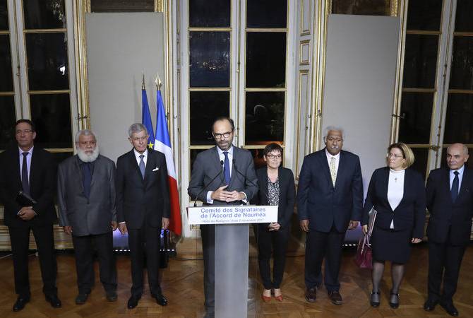 Франция одобрила референдум о независимости Новой Каледонии