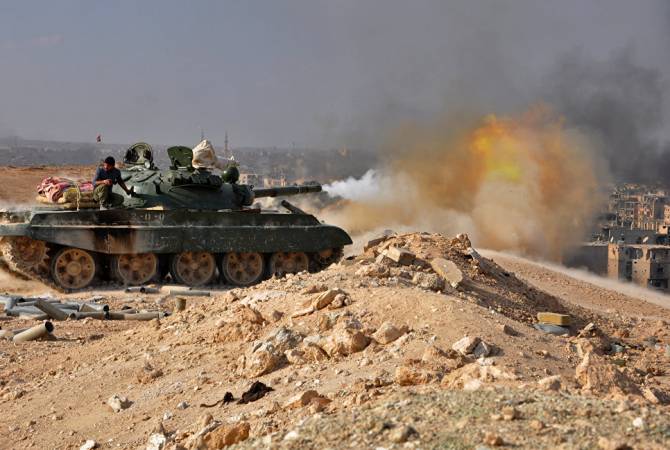 Сирийская армия освободила Дейр-эз-Зор