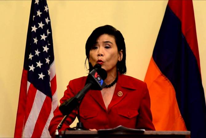 Rep. Judy Chu calls on US authorities to begin negotiations with Armenia over more effective 
tax system 