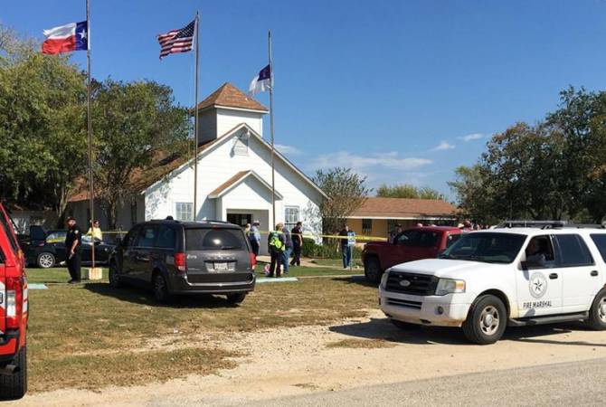 At least 26 killed in Texas church shooting 