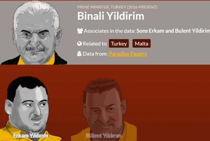  Paradise Papers. Թուրքիայի վարչապետի որդիները հայտնվել են նոր օֆշորային սկանդալի կենտրոնում