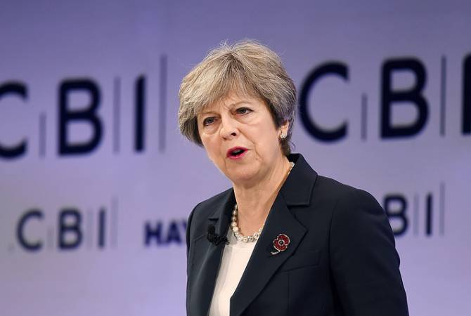 Мэй: Великобритания достигнет наилучшего соглашения с Евросоюзом по условиям Brexit