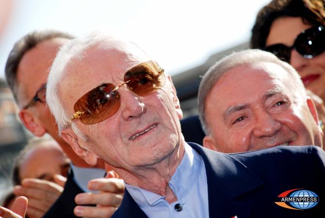 Aznavour, 93, to perform live in Russia in 2018 