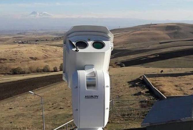 Turkey installs cameras on border with Armenia