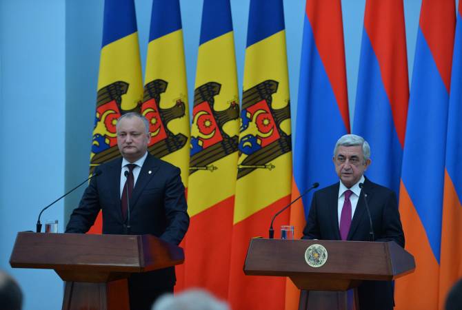 Armenia, Moldova have good prospects for cooperation: Armenian-Moldovan high-level talks 
held in Yerevan