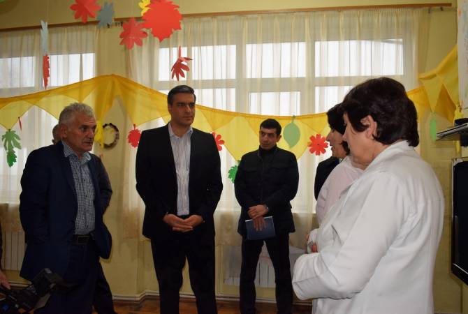 Armenian Human Rights Defender to publish report on damages of bordering communities of 
Tavush Province caused by Azerbaijan