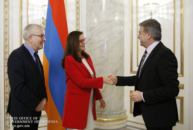 Armenian PM receives President of CoE Congress of Local and Regional Authorities