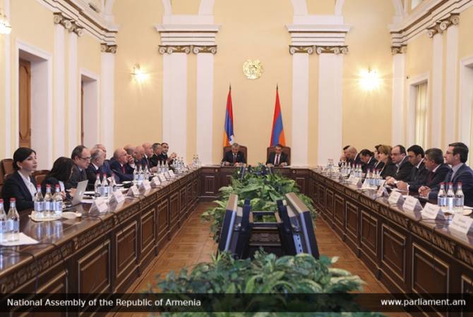 Председатель Национального Собрания Арцаха Ашот Гулян высоко оценивает уровень 
межпарламентского сотрудничества с НС Армении