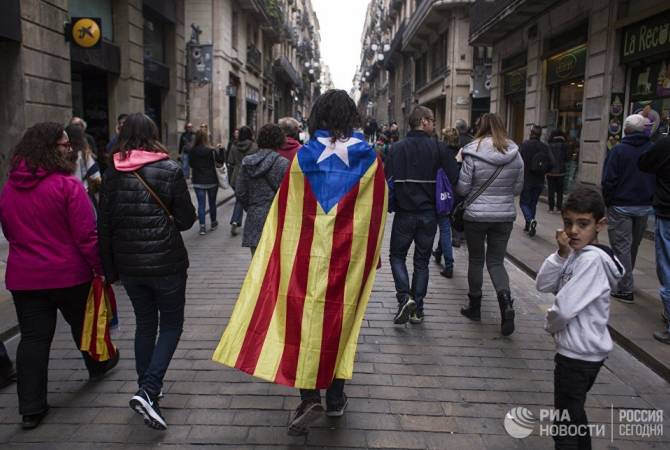  Спикер парламента Каталонии вышла из тюрьмы, сообщили СМИ 