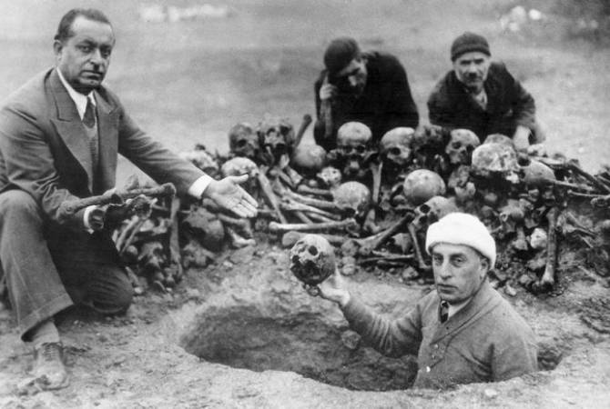 Геноцид армян подготовил почву  для  Холокоста: NYT – о документальном фильме 
«Стремление к уничтожению»