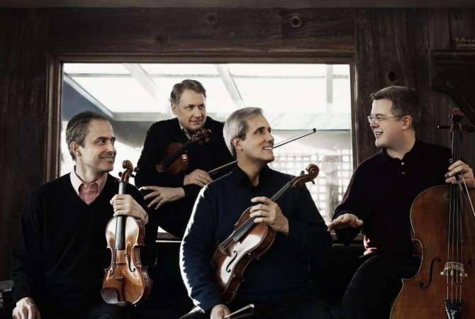 9 time Grammy Award winning Emerson String Quartet to perform in Yerevan 
