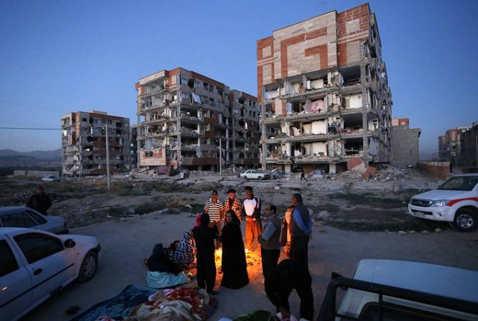 Առնվազն 141 մարդ Է զոհվել Իրանի արեւմուտքում տեղի ունեցած երկրաշարժի հետեւանքով
