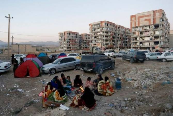 Красный Полумесяц: около 70 тысяч иранцев остались без жилья