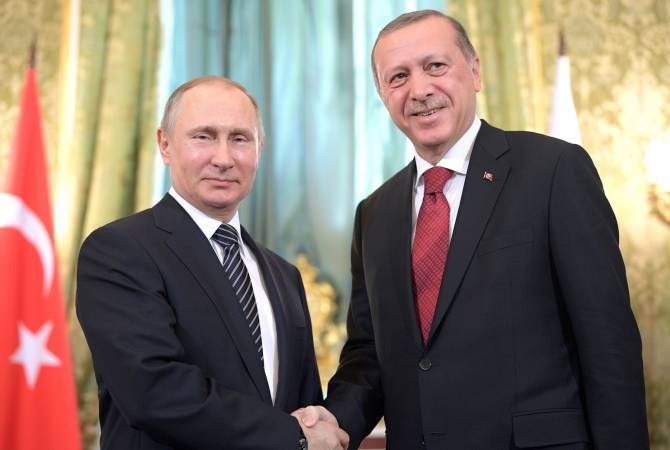 Putin to hold meeting with Turkey’s Erdogan in Sochi