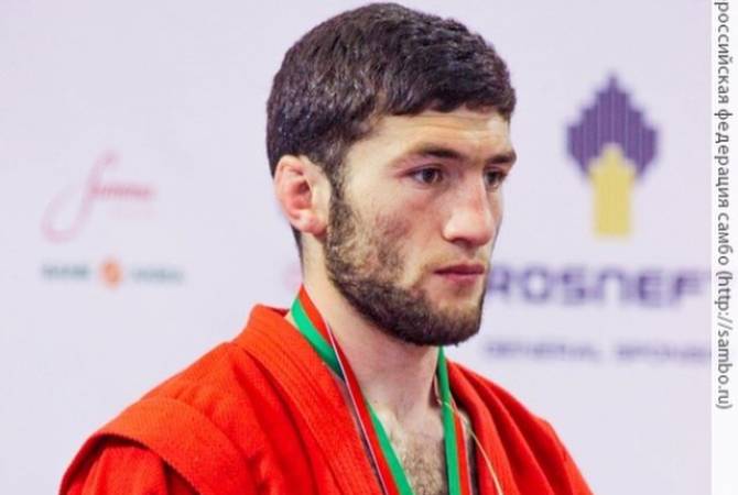 Григор Мхитарян стал чемпионом мира по самбо