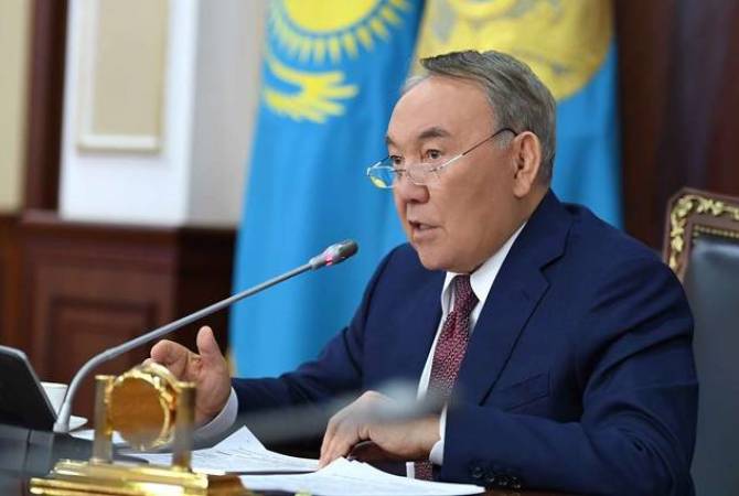 Назарбаев рассказал о снижении неблагоприятной мировой конъюнктуры благодаря 
ЕврАзЭС